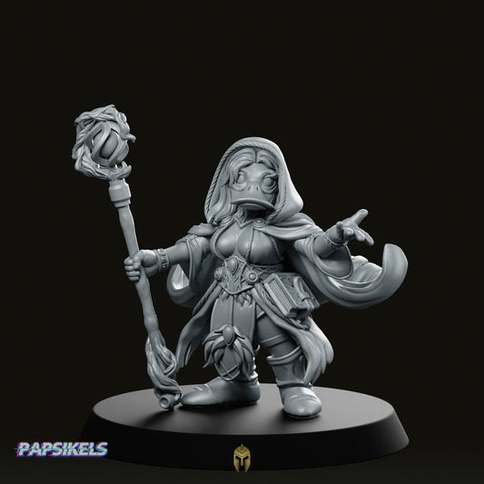 Maloray Agua Maiden Mallard Mage Miniature