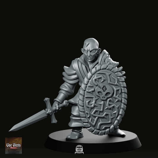 Man At Arm Mercenary Miniature