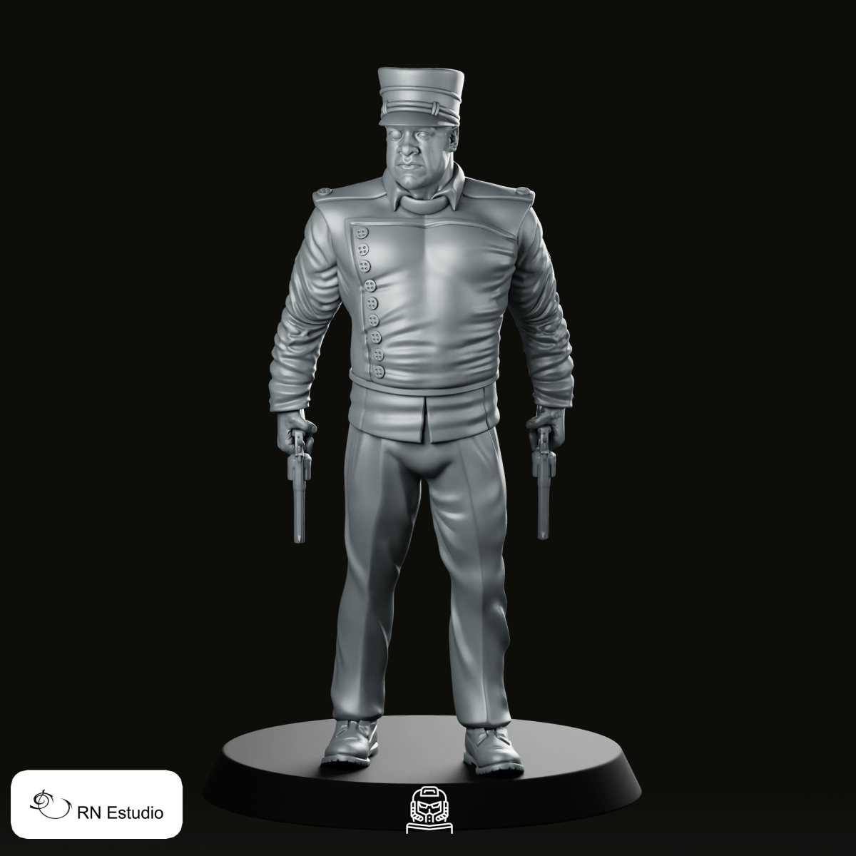 Manute Sin City Miniature