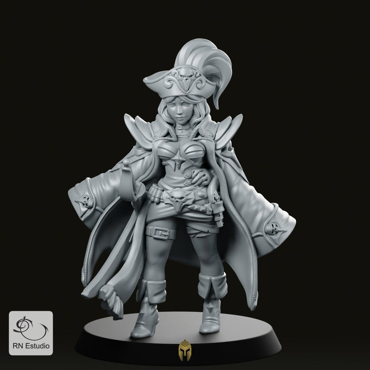 Maridy The Pirate Miniature