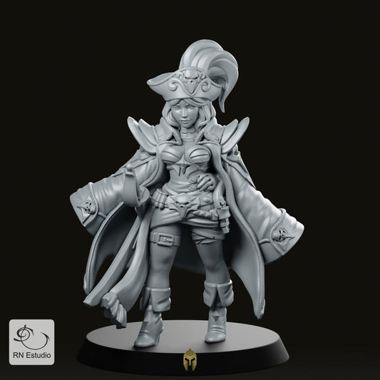 Maridy The Pirate Miniature