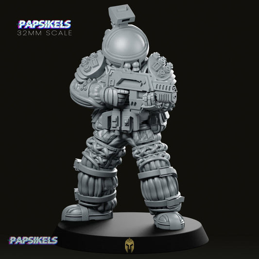 Marine Encounter Suit Alpha Miniature