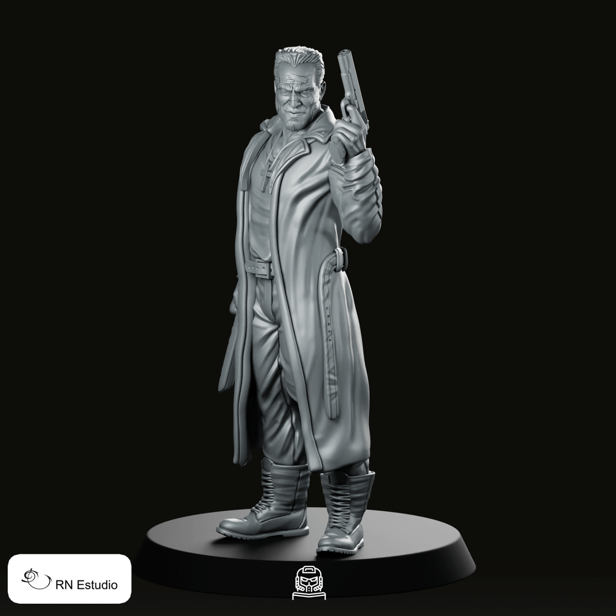 MARV v2 Sin City Miniature