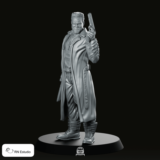 MARV v2 Sin City Miniature