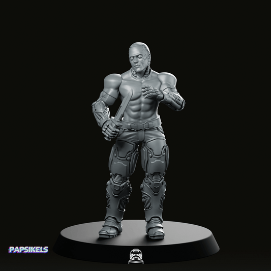 Mechanically Augmented Agent 2 Miniature