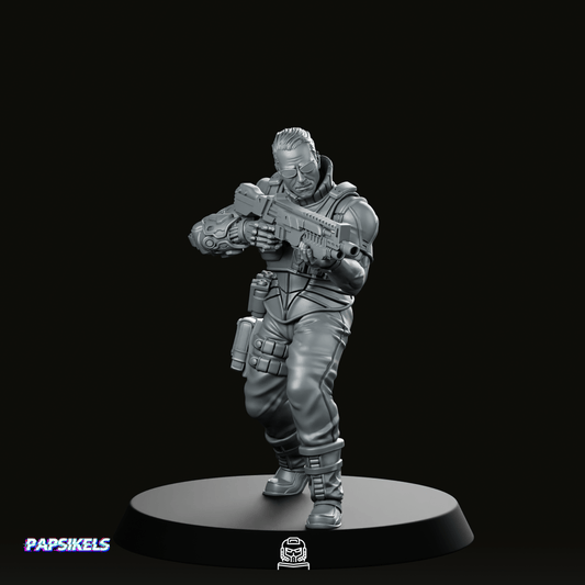 Mechanically Augmented Soldier 2 Miniature