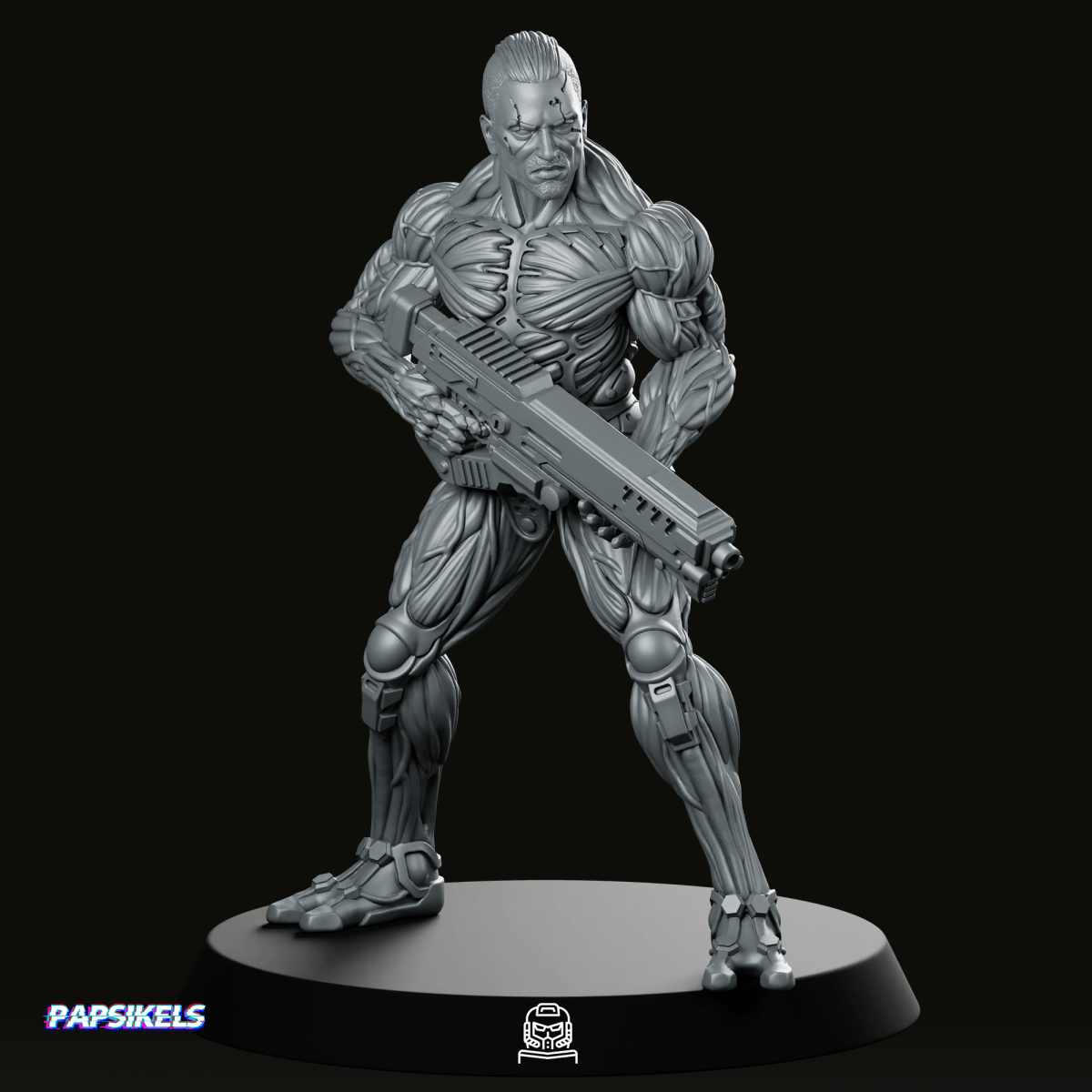 Mechanically Augmented Soldier Jaron Namir Miniature