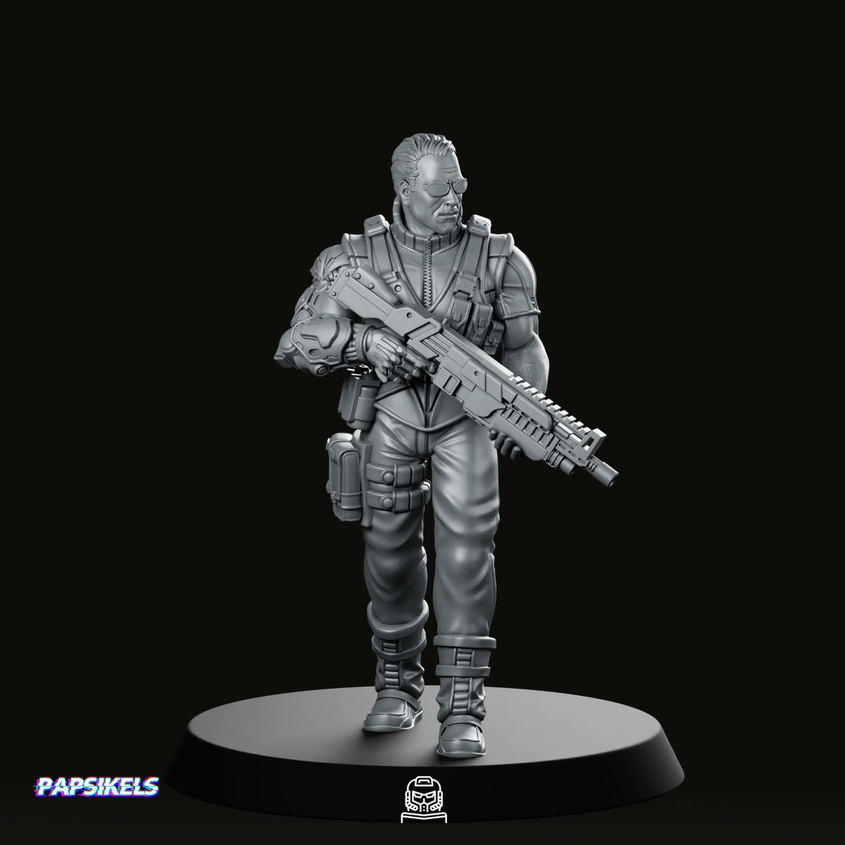 Mechanically Augmented Soldier Miniature