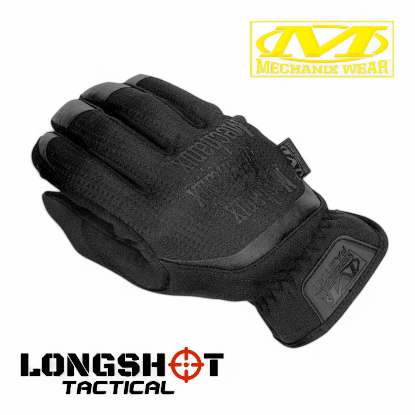 Mechanix Covert Fastfit Black Airsoft Gloves