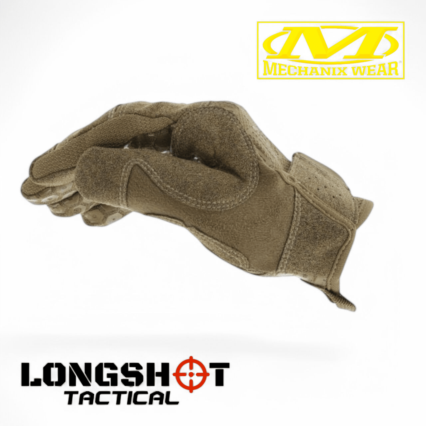 Mechanix M-PACT 3 Coyote Tactical Airsoft Gloves