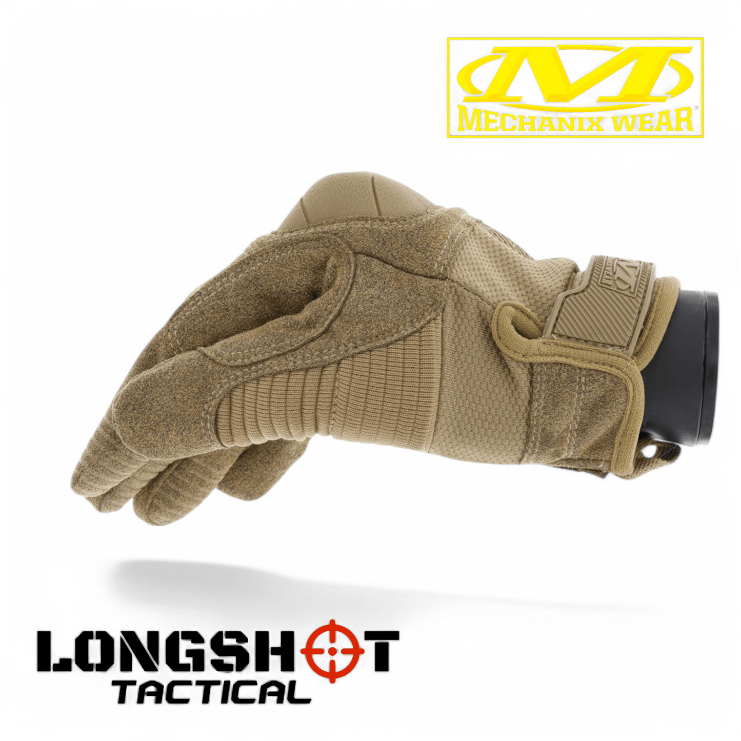 Mechanix M-PACT 3 Coyote Tactical Airsoft Gloves