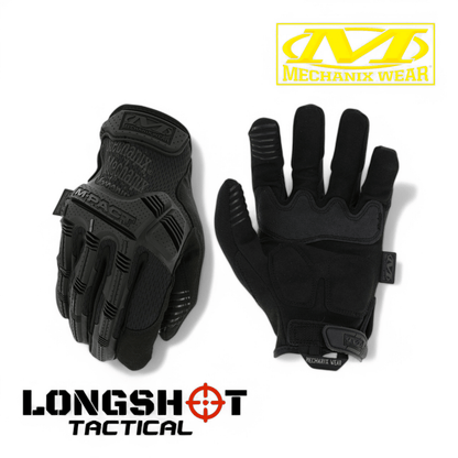 Mechanix M-PACT Black Airsoft Gloves