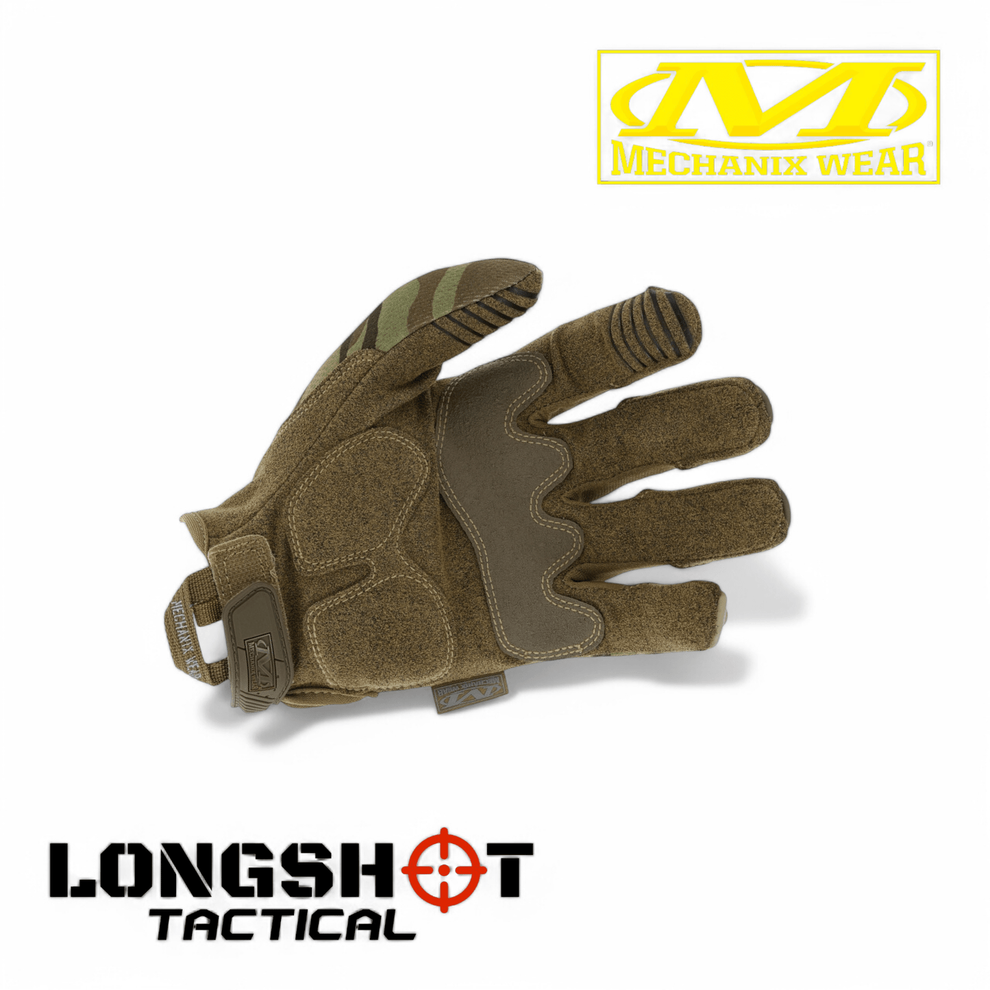 Mechanix M-PACT MultiCam Tactical Airsift Gloves