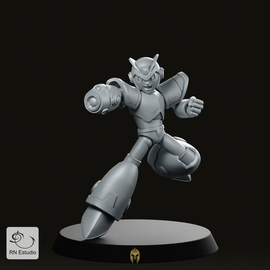 Megaman X Miniature