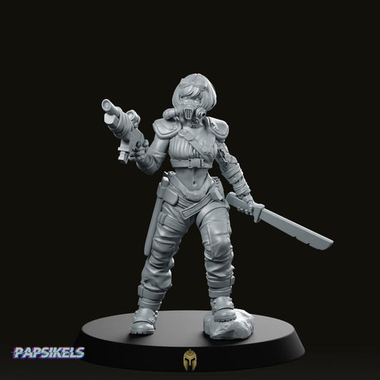 Melizza Habiu Outcast Blade Miniature