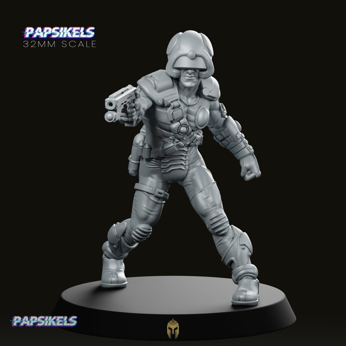 MetaMan Bounty Hunter Miniature