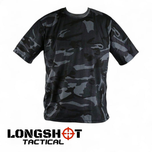 Midnight Blue Camo Army T-Shirt