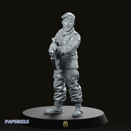 Military Police Guard A Miniature