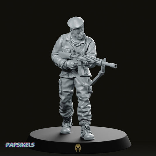 Military Police Guard B Miniature