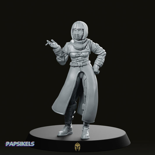 Milki Netstrider Future War 3000Miniature