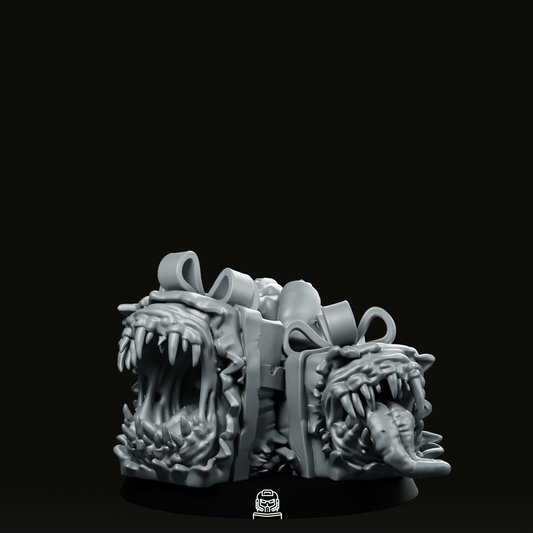 Christmas Mimic Gifts Miniature