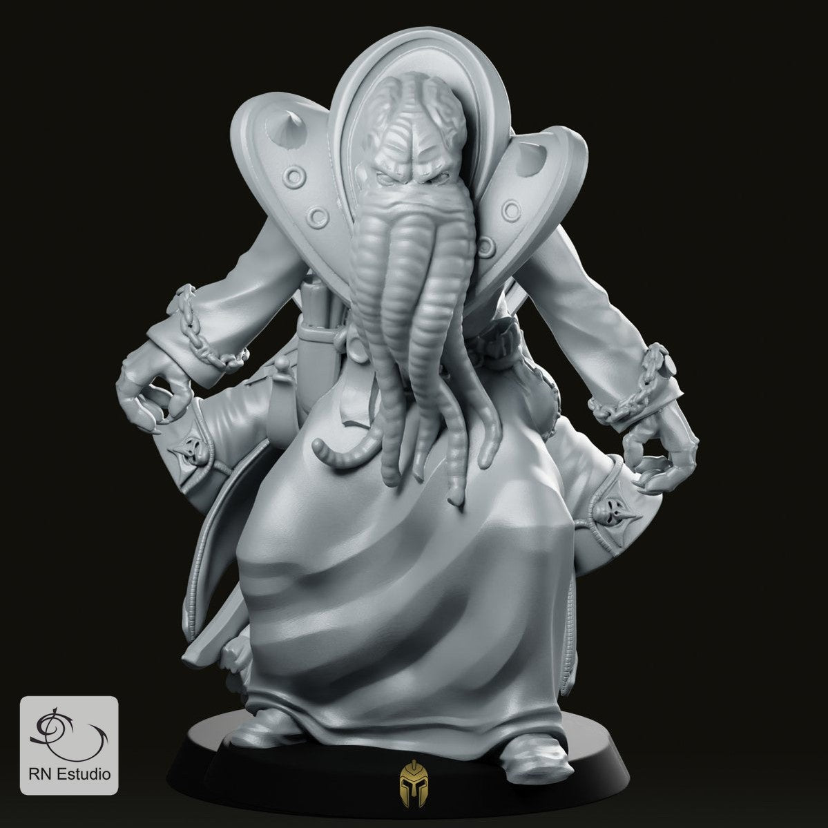 Mind Flayer Miniature