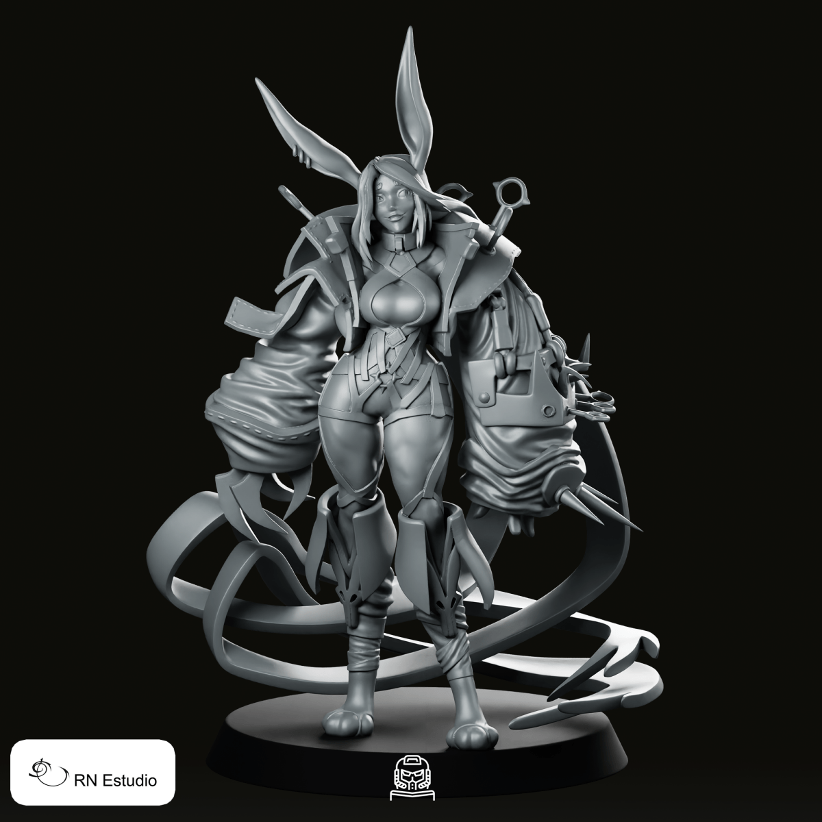 Mira Bunny Cyberpunk 2077 Miniature