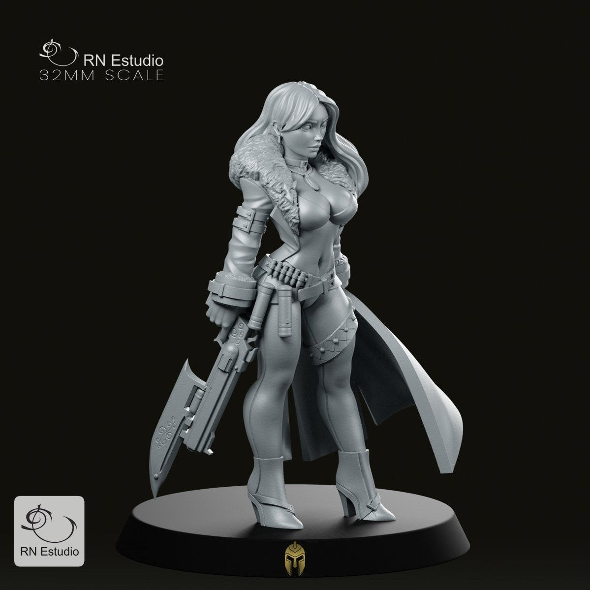Monster Hunter Trish Miniature