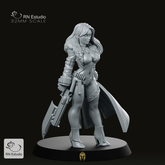 Monster Hunter Trish Miniature
