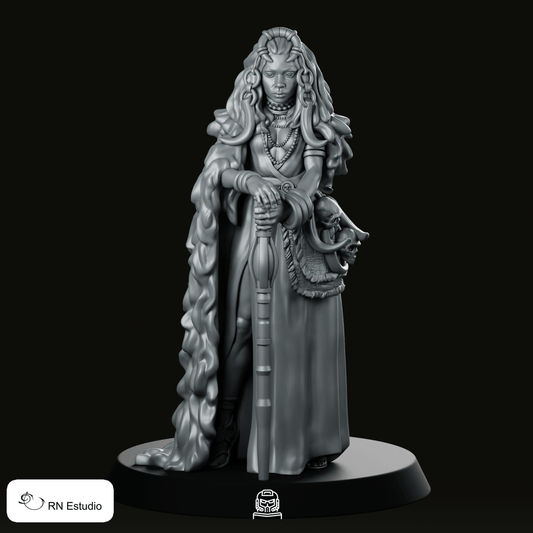 Nandi Druid Miniature