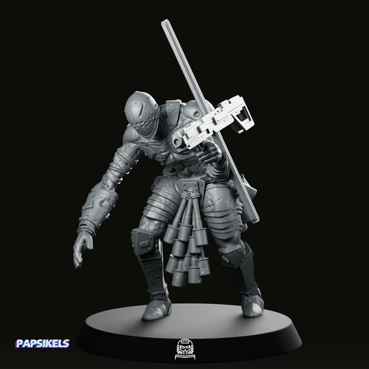 Trench Crusade  Nazarene Communicant Aiming Miniature