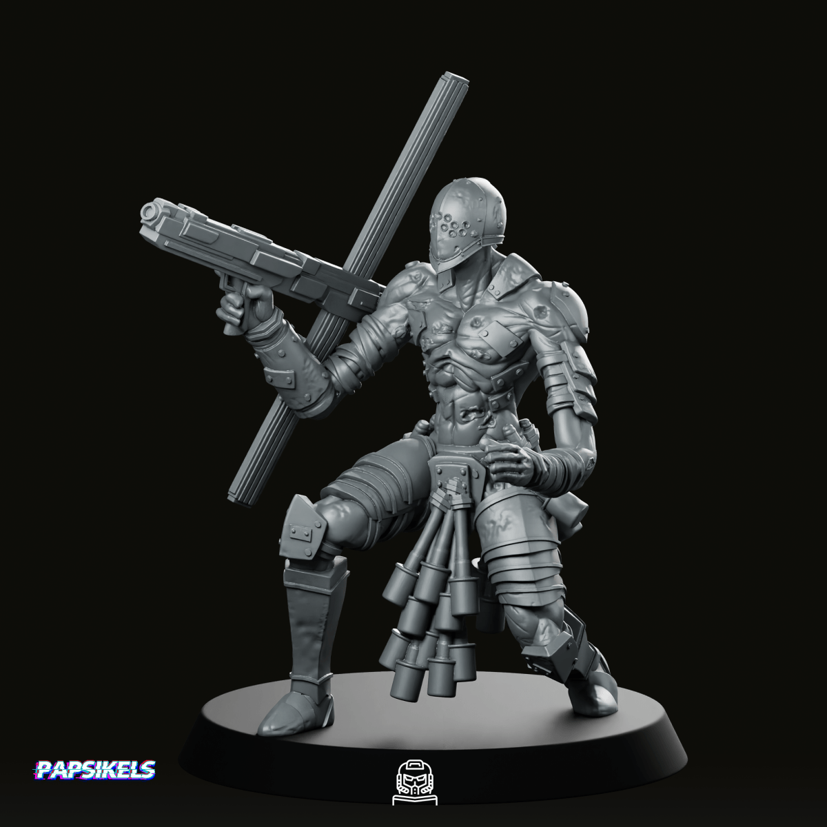 Trench Crusade  Nazarene Communicant Crouching Miniature