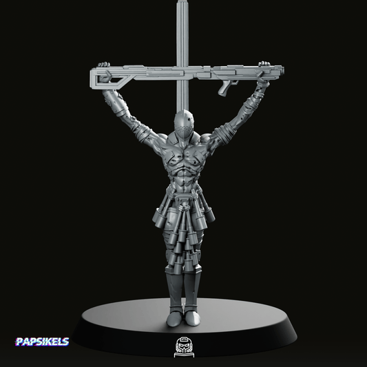 Trench Crusade  Nazarene Communicant Miniature