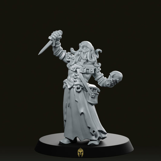 Necromancer Fantasy Miniature