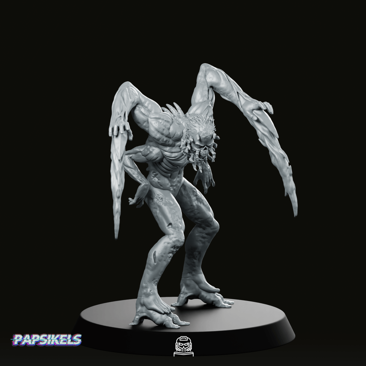 Necromorph Slasher 6 Miniature