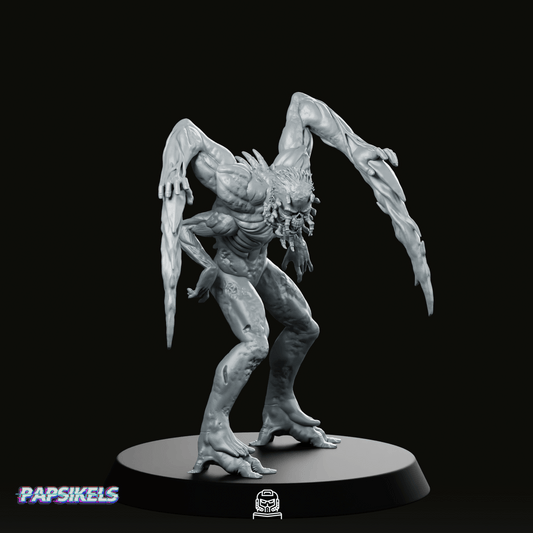 Necromorph Slasher 6 Miniature