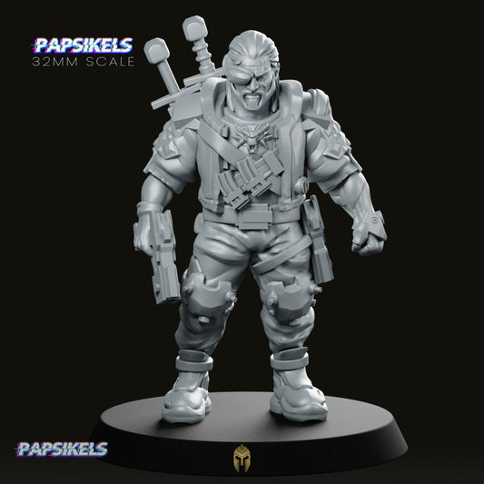 Net Hunter Tolrik Vil Miniature