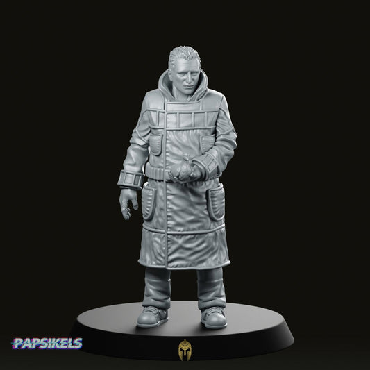 Nexus 6 Renegade Combat Replicant Miniature