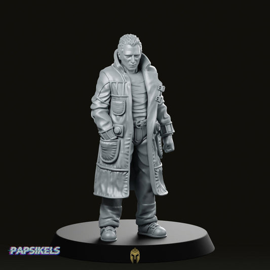 Nexus 6 Rogue Hijacker Replicant Miniature