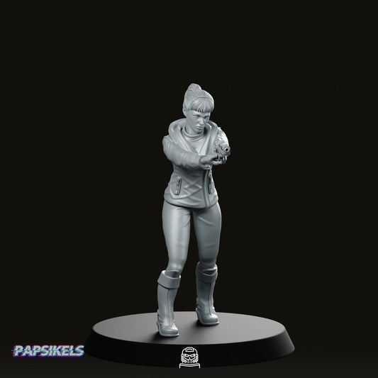 Nexus 9 Replicant Company Assassin Miniature