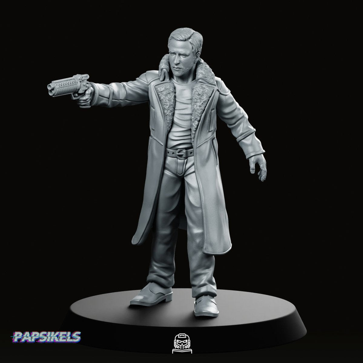 Nexus 9 Replicant Retirement Officer 1 Miniature