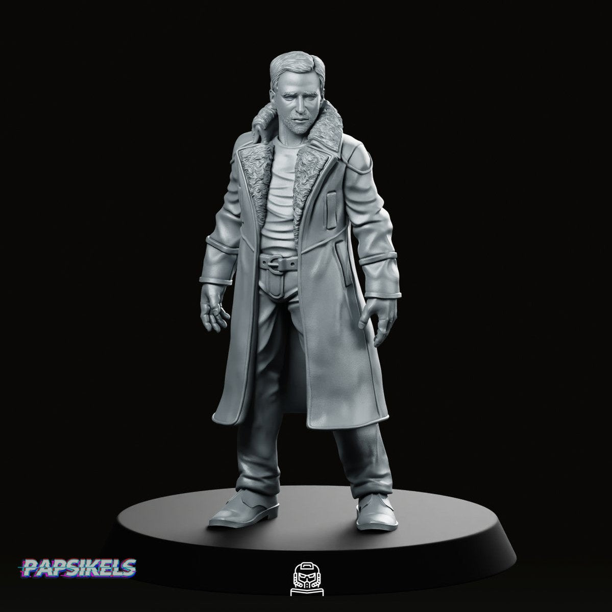 Nexus 9 Replicant Retirement Officer 2 Miniature