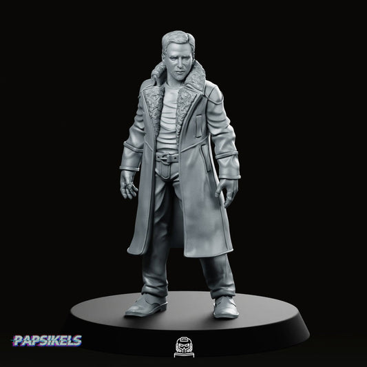 Nexus 9 Replicant Retirement Officer 2 Miniature