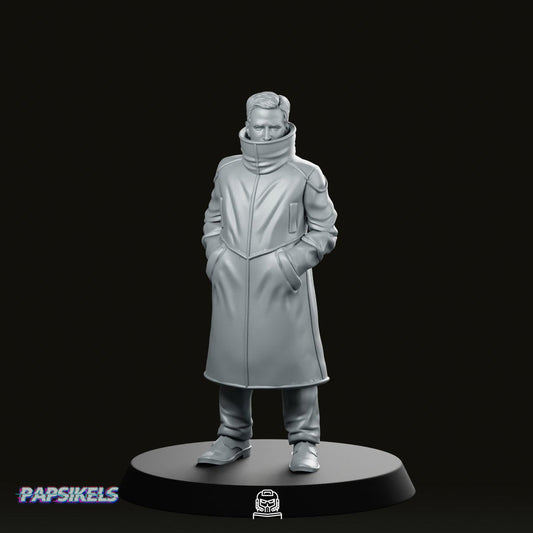Nexus 9 Replicant Retirement Officer 3 Miniature