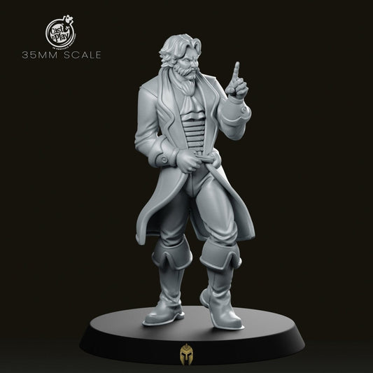 Nobel Man B Fantasy Miniature
