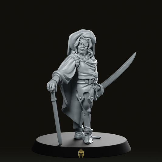 Noble Fighter Fantasy Miniature