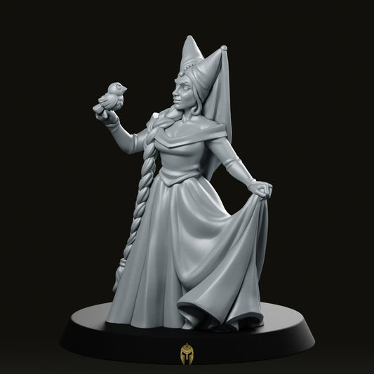 Noble Lady Fantasy Miniature