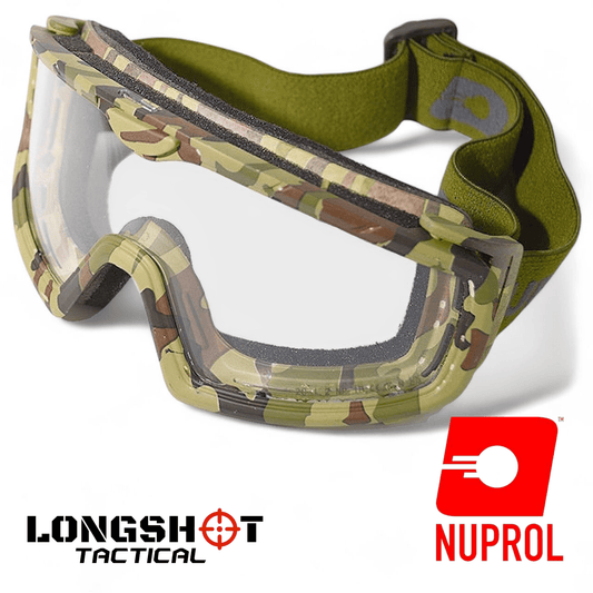 Nuprol Camo Battle Visor Tactical Airsoft Goggles