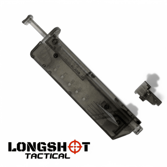 Nuprol Pistol Airsoft BB Speedloader 100 Round Capacity (Black)