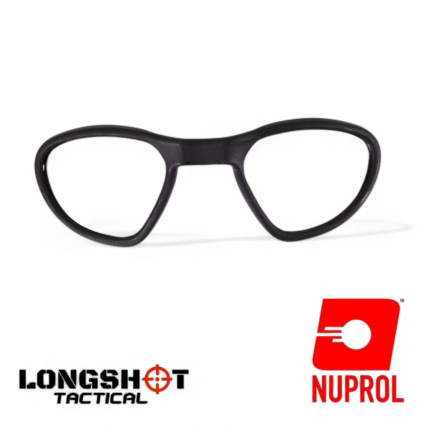 Nuprol Tactical Airsoft Battle Pro's - With Optical Lens Insert. Camo Frame Smoked Lens